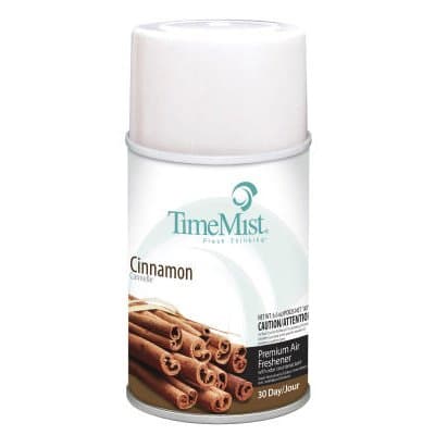 Timemist Cinnamon, Metered Aerosol Fragrance Dispenser Refills-6.6-oz