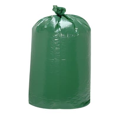 Trinity Light Green, 60 Gallon Giant 'Green' Low-Density Can Liners-38 x 58