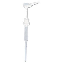 Unisan Econo 10-3/4 in. Dispensing Pump Cap w/ Tube for 1 Gal Bottles