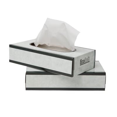 Wausau EcoSoft Facial Tissue