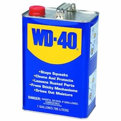 WD-40 1 Gallon Open Stock Lubricant