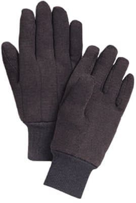 Wells Lamont Large Knit-Wrist Poly/Cotton Jersey Gloves