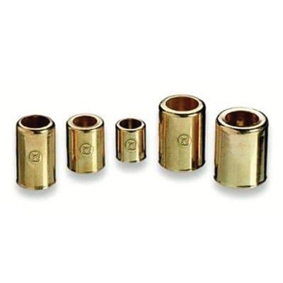 Western 0.656" x 1" Brass Hose Ferrules