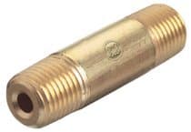 Western 5 in Male Brass Pipe Thread Nipples