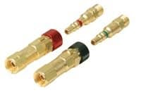 Western 3" Quick Brass Connects to Hose Set