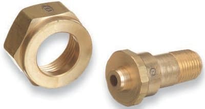 Western Regulator Refrigerant Gas Inlet Nipple