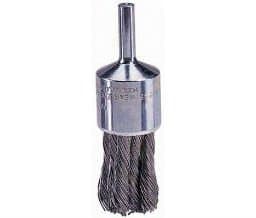 Weiler 1-1/8" Knot Wire Hollow-End Brush