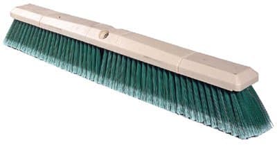 Weiler 24" Maroon Synthetic Perma Sweep Floor Brush