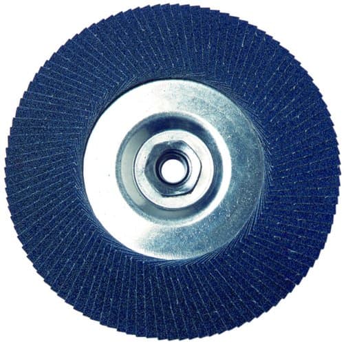 Weiler 4.5" Tiger Disc Abrasive Flap Disc 80 Grit