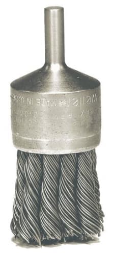 Weiler 1 1/8" Knot Style End Brush