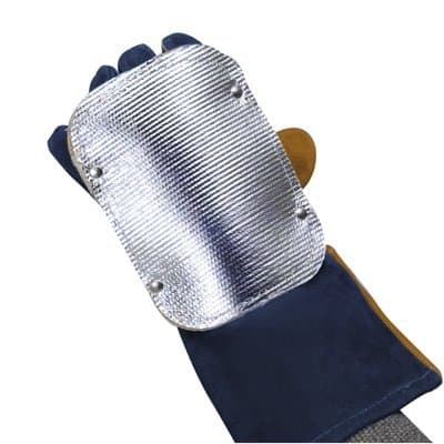 Wilson Aluminized Weld-O-Glass Back Hand Pad