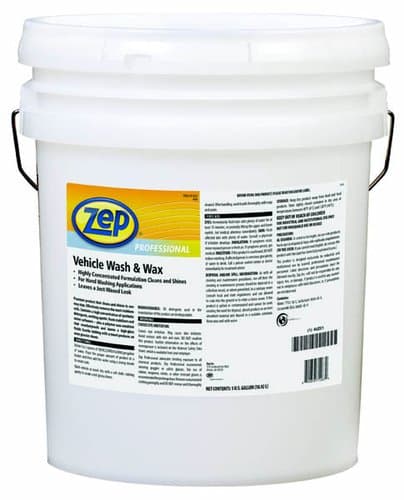 Zep Zep Professional Vehicle Wash And Wax 5 Gal.