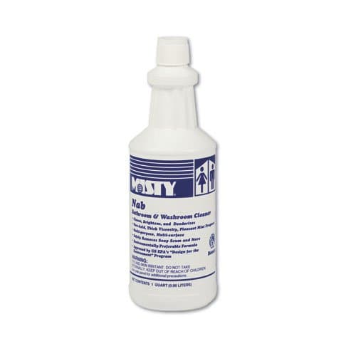 Amrep Misty Misty NAB Concentrated Non Acidic Bathroom Cleaner, 3 Gal