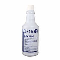 Misty Secure Organic Bathroom Bowl Cleaner, 3 Gal