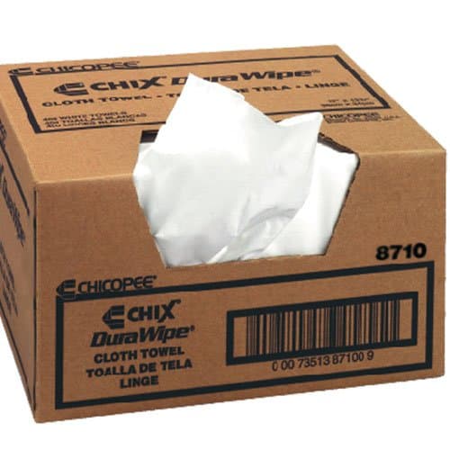 Chicopee DuraWipe White Medium-Duty General Purpose Wipes 12X13.5