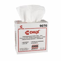 Chicopee Chux White Light-Duty General Purpose Towels 9l5X16.5