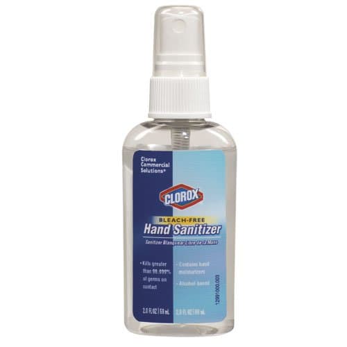 Clorox Clorox Fragrance-Free Hand Sanitizer Spray Bottle 2 oz.
