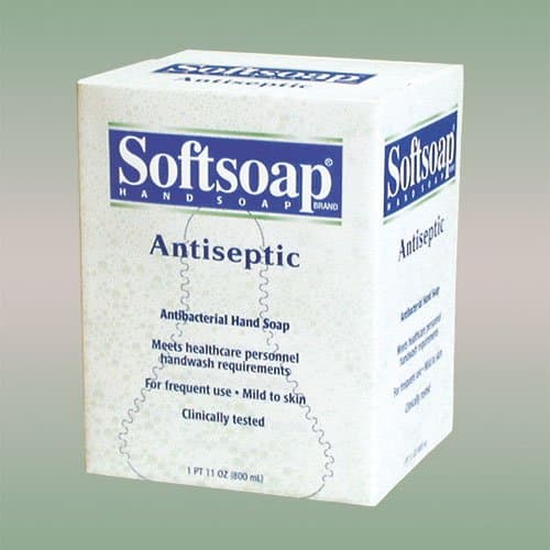 Colgate Softsoap Antiseptic Hand Wash Refills 800 mL