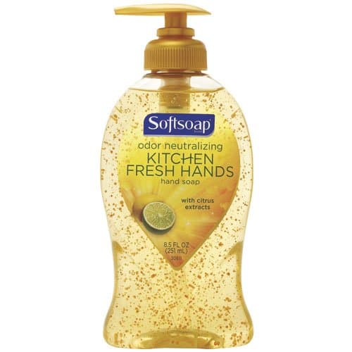 Colgate Softsoap Citrus Kitchen Fresh Scent Hands Hand Soap 8.5 oz.