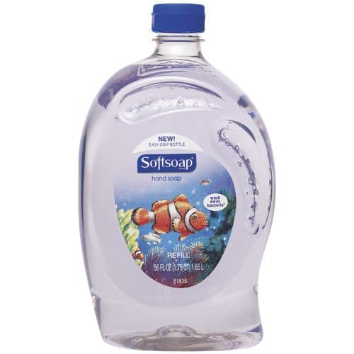 Colgate Liquid SoftSoap Aquarium Series Antibacterial Hand Soap 56 oz