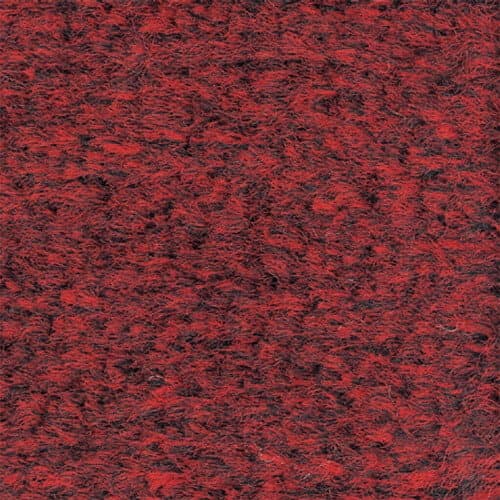 Crown Mats Castellan Red Rely-On Vinyl Olefin Mat 24X36