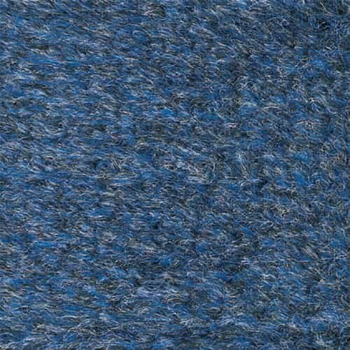 Crown Mats Marlin Blue Rely-On Vinyl Olefin Mat 24X36