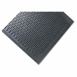 Crown Mats Crown-Tred Black Indoor & Outdoor Scraper Mat 48X72X0.25