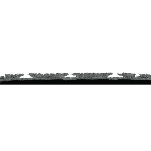 Crown Mats 36" x 60" Indoor Wiper/Scraper Mat, Anthracite