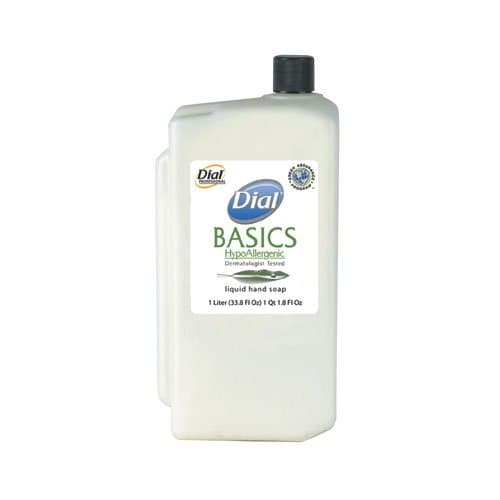 Dial Dial Pleasant Scent Basics Liquid Soap Refill 1 Liter Bottle