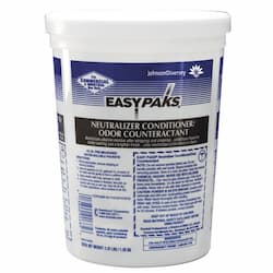 SC Johnson Easy Paks Neutralier Conditioner/Odor Counteractant Packets