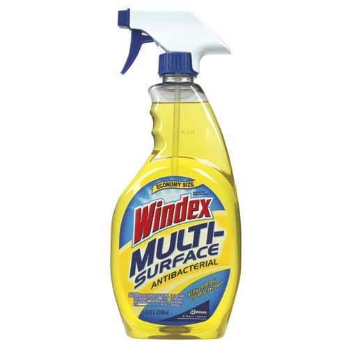 SC Johnson 32 oz Windex Antibacterial Multi-Surface Cleaner