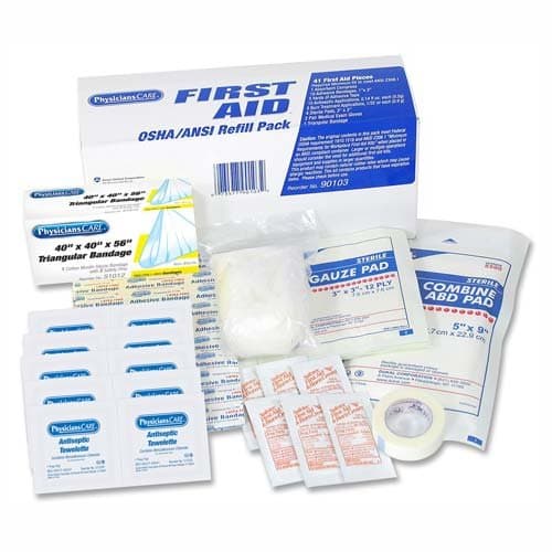 Acme United First Aid Kit Refill