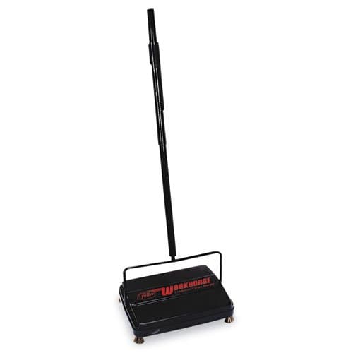 Franklin Black Workhouse Carpet Sweeper