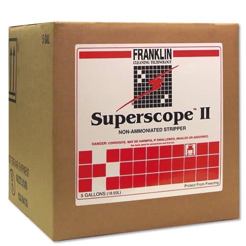 Franklin 5 Gallon Superscope II Non-Ammoniated Floor Stripper