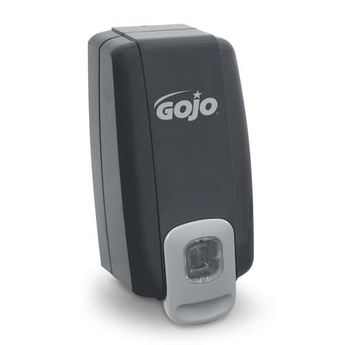 GOJO GOJO NXT Space Saver Black & Gray 1000 mL Soap Dispenser