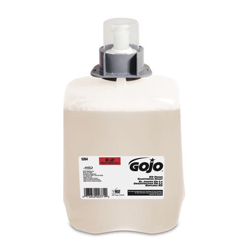 GOJO FMX-20 E2 Foam Sanitizing Soap 2000 mL Refills