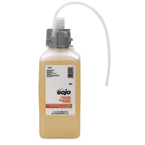 GOJO CX and CXi Orange Foam Antibacterial Handwash 1500 mL Refills