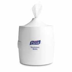 GOJO Purell White Sanitizing Wipes Wall Dispenser