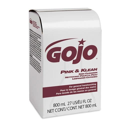 GOJO 800 mL Pink & Klean Soap Refill