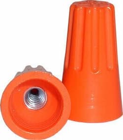 NSI Orange, Twist-On Wire Connectors, 22-14 AWG