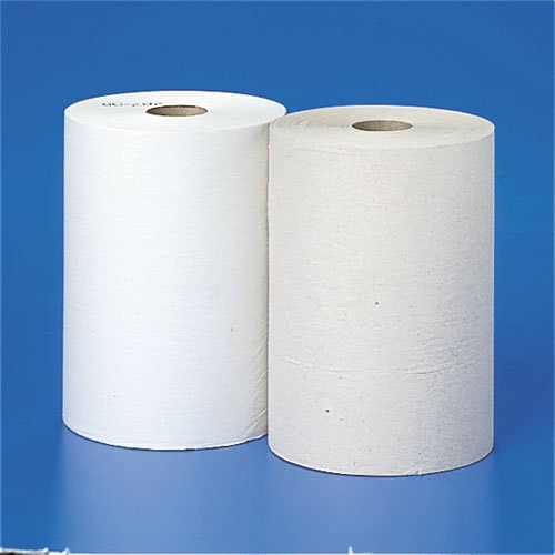 Georgia-Pacific Signature White Nonperforated 2-Ply Paper Towel Roll 600 Sheets