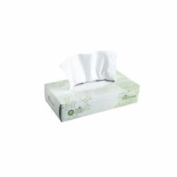 Georgia-Pacific Envision White 2-Ply Premium Facial Tissues Flat Box