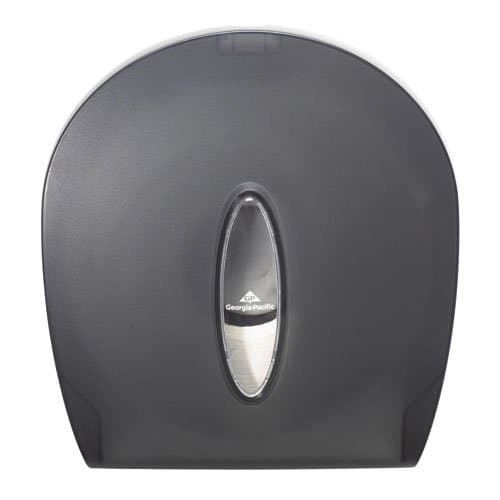 Georgia-Pacific Translucent Smoke Jumbo Jr. Bathroom Tissue Dispenser