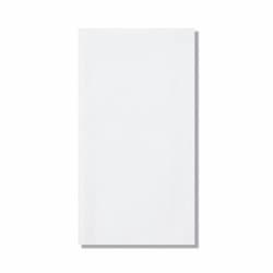 White Linen-Like Guest Towel 12X17