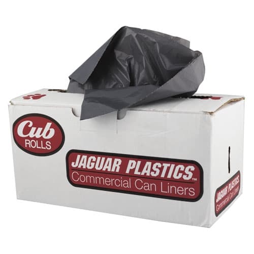 Jaguar White .7 mil Cub Roll Commercial 20-30 Gal Liner