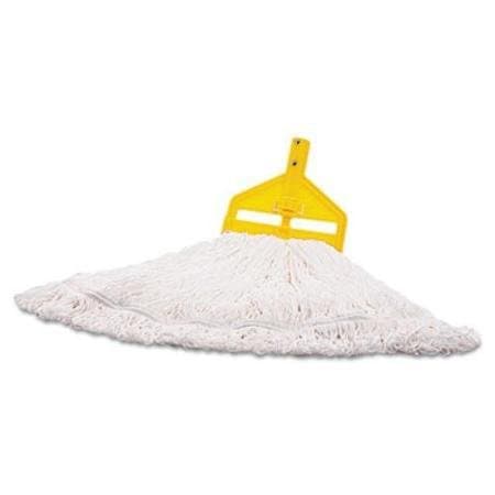 Rubbermaid Medium 1 in. Nylon Finish Mop Heads