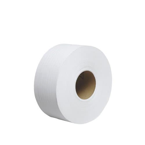 Kimberly-Clark SCOTT GreenSeal Certified White 2-Ply JRT Jr Roll Bath Tissue