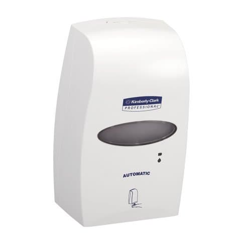 Kimberly-Clark White Electronic Cassette Skin Care 1200 mL Dispenser