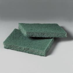 3M Scotch-Brite Green General Purpose Scrub Pad 3X4.5