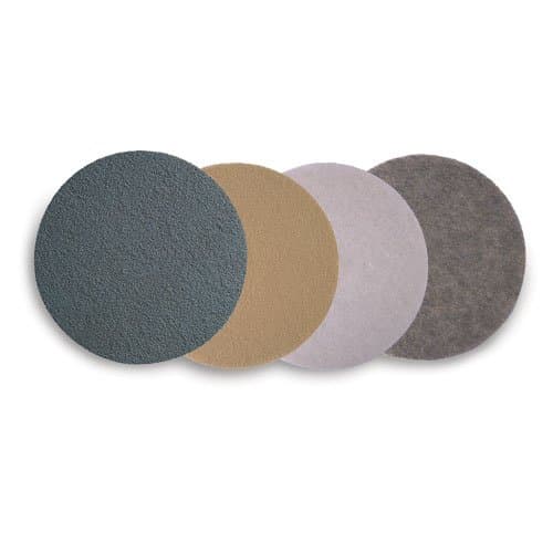 Boardwalk Natural Hair 18 in. Round Ultra High-Speed Floor Pads